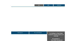 Desktop Screenshot of fryholdings.com